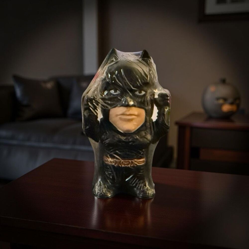 New Rare 2008 The Dark Knight DC Comics Batman Mini Figure 2” B10
